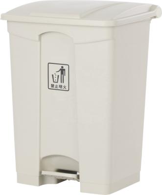 China Sustainable 68L Foot-check classifiction trash can for sale