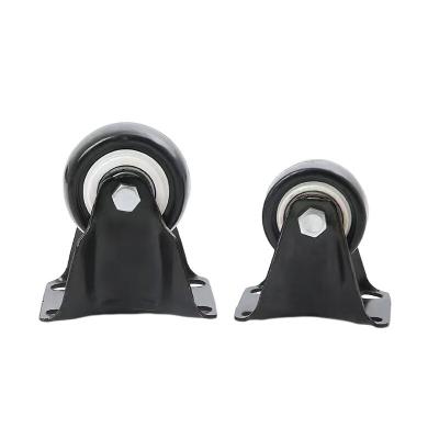 China swivel & Rigid Chinese factories produce fixed casters, high quality and low price for sale