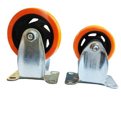 China swivel & 2.5/3/4/5 Inch TPR/PP Rigid Stainless Steel Casters SS304 Medium Duty Industrial Caster Wheels for sale