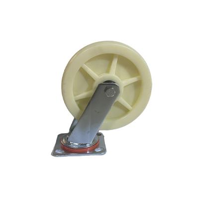 China swivel & High Quality Heavy Duty Home Furniture Rigid Round Carpet Caster Wheel Office Carpet Rubber Caster for sale