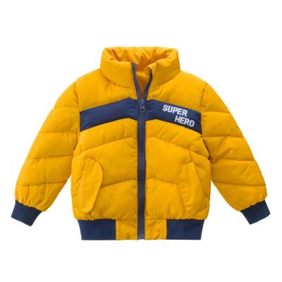 China QUICK DRY Winter Down Jacket Kids 90% White Duck Down Padded Coat Kids Outerwear for sale