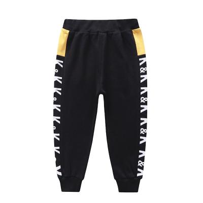 China Children's Sports Autumn and Winter Children's Trousers Cotton Boy Casual Korean Pants Breathable Pants for sale