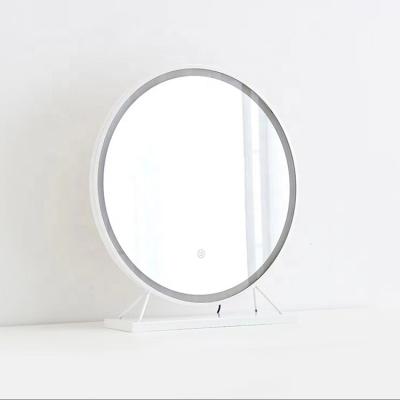 China Hot Selling Quality Price Guaranteed Suitable Desk Led Light Makeup Mirror for sale