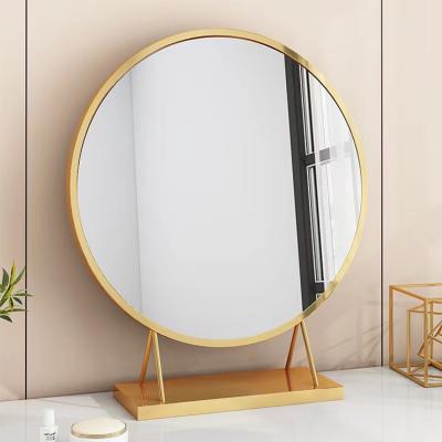 China Durable Make Up Mirror For Makeup Round Magnifying Cosmetic Mirror Handheld Vanity Mirror for sale