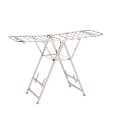 China Eco - Friendly European Hanger Drying Rack Clothes Laundry Outdoor for sale