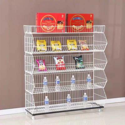 China Waterproof / Sturdy / Movable Factory Sells High Quality Storage Shelf Trolley Cart for sale