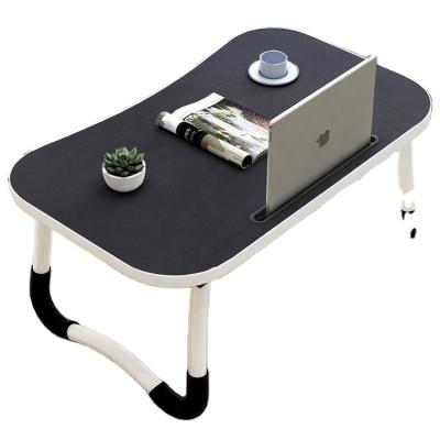 China Foldable Custom Lazy Cup Stand Lazy Laptop Stand Desk for sale