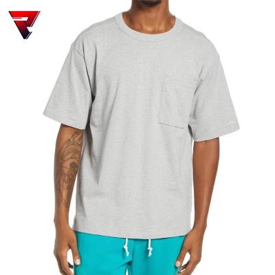 China Best Selling Drop Shoulder Breathable Custom Solid Men's Big Oversized Oversized With Package Streetwear T-Shirt for sale