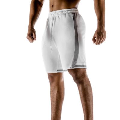 China Wholesale High Quality Elastic Sports Mesh Anti-Wrinkle Waist Color Block Men's Basketball Wear Gym Shorts for sale