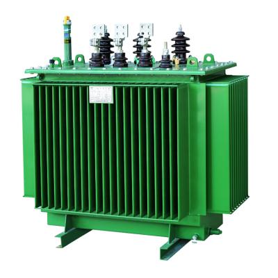 China Power Distribution System 160 KVA Oil Immersed Transformer 11kv 380v 400v 3 Phase 50/60 Hz Copper Winding With ISO Certificate for sale