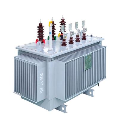 China Power distribution system factory supply price best oil immersed transformer 11/0.4kv 50 Hz 200 KVA three phase with type test report for sale