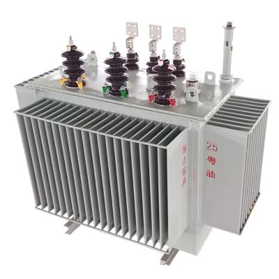 China Power distribution system transformer factory price 315 KVA oil immersed transformer 11kv/400v 380v 3 phase for power distribution for sale