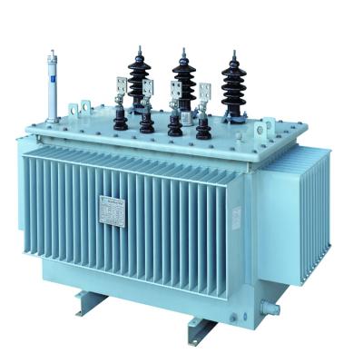 China Power distribution system manufacturer directly supply high quality oil immersed transformer 11kv 33kv 400v 400 KVA 50/60 Hz for sale