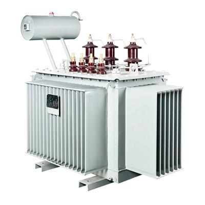 China Power Distribution System Standard IEC 11kv 630 KVA Oil Immersed Transformer 15kv To Delta 415v Wye Connection Connecting To Type Test Report for sale