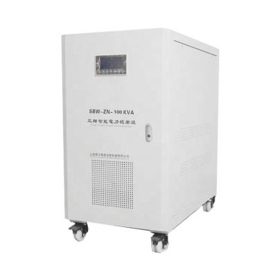 China 50 KVA Voltage Stabilizer Power Supplies OEM ODM Industrial Variable For 240v 120v 50Hz 60Hz 3 Phase For Household for sale