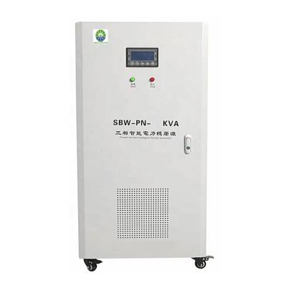 China One Piece Industrial Power Supplies Customized 45kva 40 KVA Automatic Voltage Stabilizers 460V 220V Single Phase 50/60Hz 3 Phase for sale