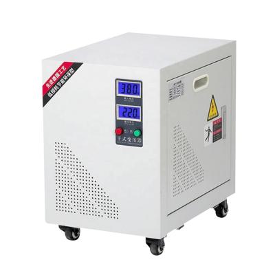 China Industrial Power Supply Isolation Transformer Single Phase 30kva 220v 110v With Wholesale Price One Piece OEM Accepted for sale