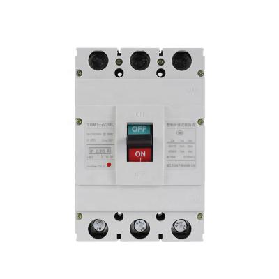 China Wholesale Price 1P 2P 3P 4P MCCB 400A 630A Solar PV System Factory Molded Case Circuit Breaker With CE Certificate for sale