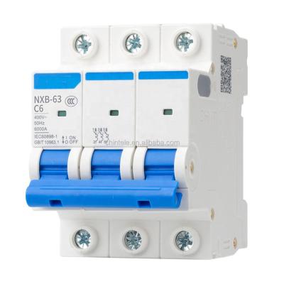 China Household factory supply free sample standard IEC 63A 125A 800V mcb DC for solar PV panel C curve for sale