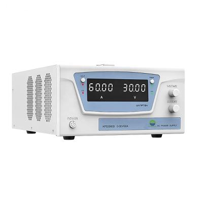 China Laboratory 100-2000W 30V/10A 110V/60A Digital Adjustable DC Power Supply With USB Interface EASY CARRY for sale