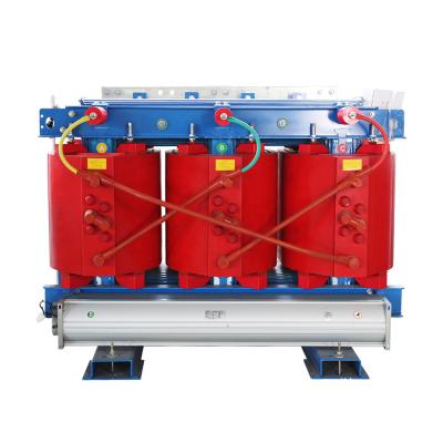 China Three Phase Power Distribution System Factory Price Supply 300 KVA 315kva Dry Type Transformer 11kv 13.2kv 13.8kv 400v With Type Test Report for sale