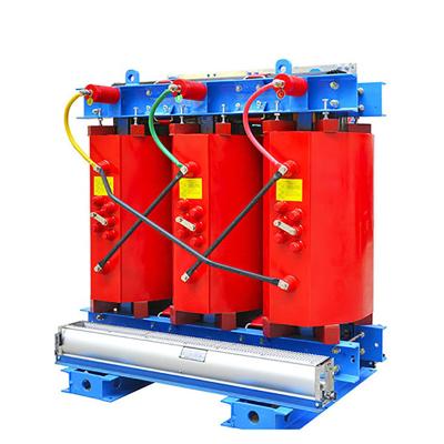 China Power distribution system manufacturer price 3 phase 500KVA 600KVA 630KVA dry transformer 11KV 22KV 400V step down 380V for sale