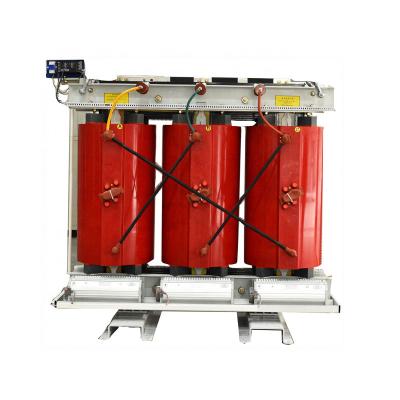 China Power Distribution System Manufacturer Price Supply 3 Phase 1250KVA 1500 KVA 11kv 33kv Dry Type Transformer With IP62 IP63 Protection Box for sale