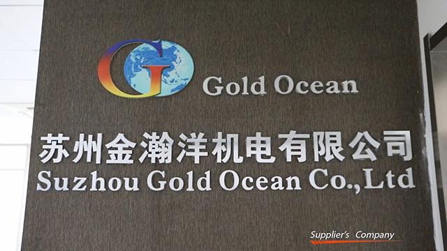 Verified China supplier - Suzhou Gold Ocean Co., Ltd.