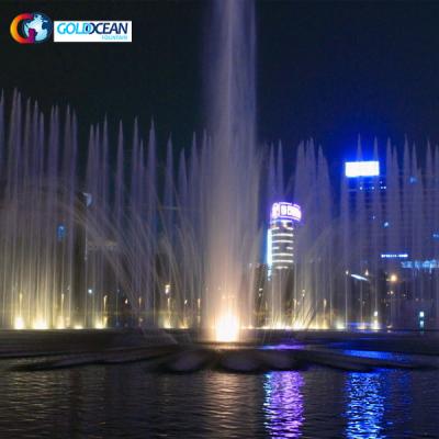 China Customized DESIGN FREE Multimedia Control Floating Lake Fountain Dance Musical Decoration for sale