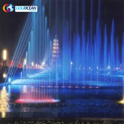 China FREE DESIGN Customized Decorative Floating Water Fountains for Lake, Pool, River, Sea for sale