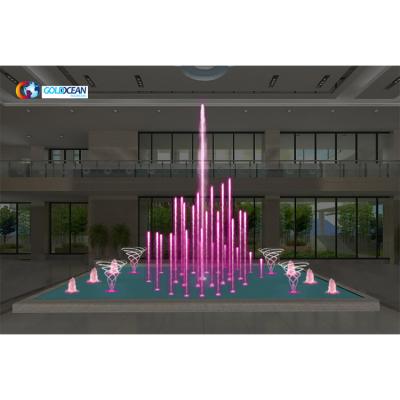 China All DESIGN FREE Indoor Outdoor Music Swimming Pool Dancing Water Fountain for sale