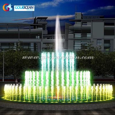 China All New Design Open Water Form Dancing Pool Drawing Musical Fountain for sale