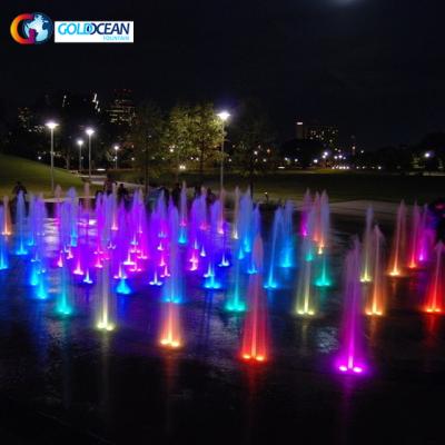 China All OEM FREE Outdoor Stainless Steel Water Dry Floor Fountain for sale