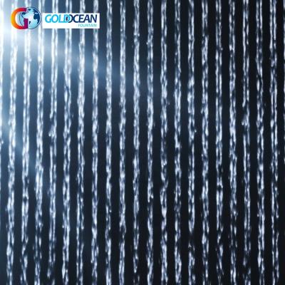 China All Size FREE DESIGN ODM Screen Digital Water Rain Curtain for sale