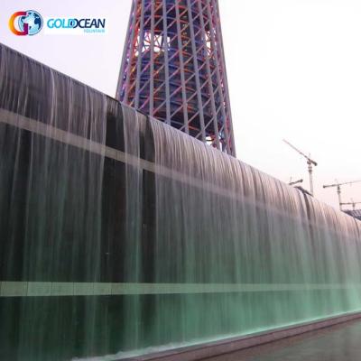 China All FREE DESIGN Outdoor Decorative Garden Wall Water Cascade for sale