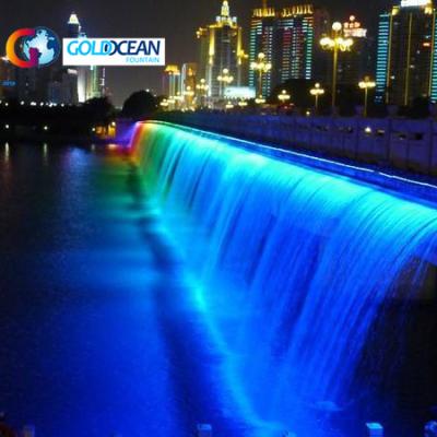 China All FREE DESIGN Outdoor Water Wall Waterfall Fountain for sale