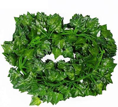 China For Wedding Decoration Cheap Artificial Ivy Garland Home Wall Decor.bedrooms 12pcs Ivy Vines Leaves Wholesale Wedding for sale