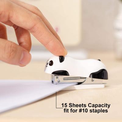 China Metal Binding Supplies Small Size Stapler Inline Office Stapler for sale