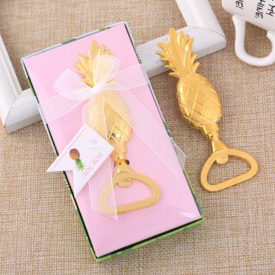 China Bridal Shower Wedding Favors Bottle Opener Luxury Custom Wedding Favor Wedding Favor Pineapple Wedding Favor Bridal Shower for sale