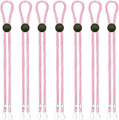 China Mask-support. office cheap chains face Lanyard Strap Custom Polyester Neck masking lanyard for child for sale