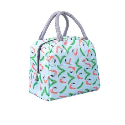 China Keep Food Hot Or Lunch Cool Bag For Women Tote Cooler Bag With Phone Holder Pocket Waterproof Liner Insulated Lightweight Lunch Box for sale