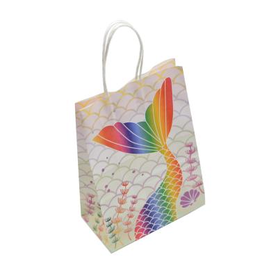 China Paper specializing in the production of paper bags and handling of bulk gift party shopping bags for sale