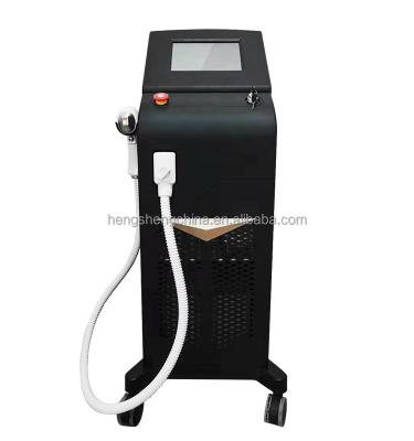 China Commercial Factory direct sell three waves 755nm 808nm 1064nm diode laser hair removal beauty machine for all skin for sale