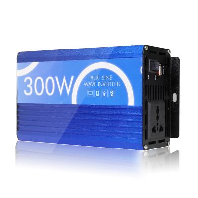 China Aluminum Alloy Shell Power Converters Pure Sine Wave Solar Inverters Off Grid 500 Watts 1000 1500 2000 3000W DC 12V 24V to AC 220V Solar Inverters for sale