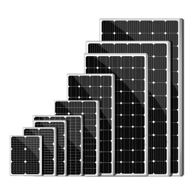 China High Efficiency Mono Solar Panel Hot Promotional Mono Photovoltaic Panel 410w 150 550 watt Monocrystalline Silicon Sun power Solar Panel Solar Costos In Stock for sale