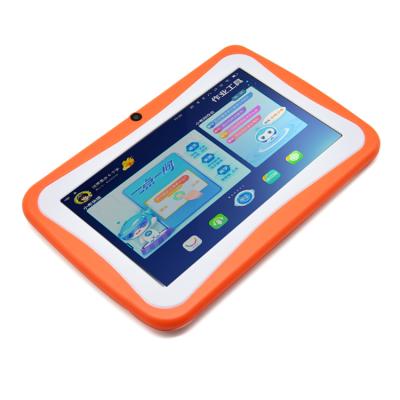 China Android Kids Supply Shockproof 7 Inch Factory Direct Kids Tablet Pc With Silicone Case for sale