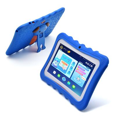 China Wholesales Kids Shockproof Tablet PC In 7 Inch Android Tablet PC With Silicon Case for sale