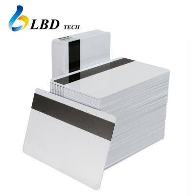 China Memory 1k Chip Blank Express Cards Programmable Membership Card with magntic stripe for sale