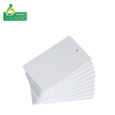 China Membership Card 13.56mhz Fudan M1 Blank Card F08 1K RFID Smart Cards for sale