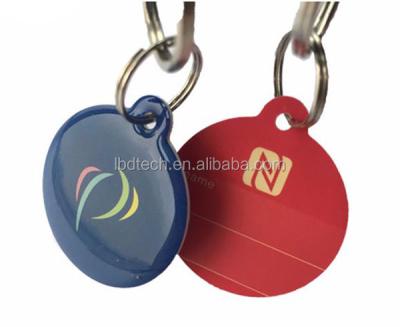 China Newest Product 13.56mhz RFID/PVC/PET/PET-G/PAPER/ABS ECT LBD NFC Card Tag Waterproof Programmable Epoxy Sticker for sale